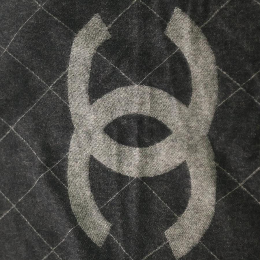 CHANEL（シャネル） 大判ココマーク カシミア マフラー ストール