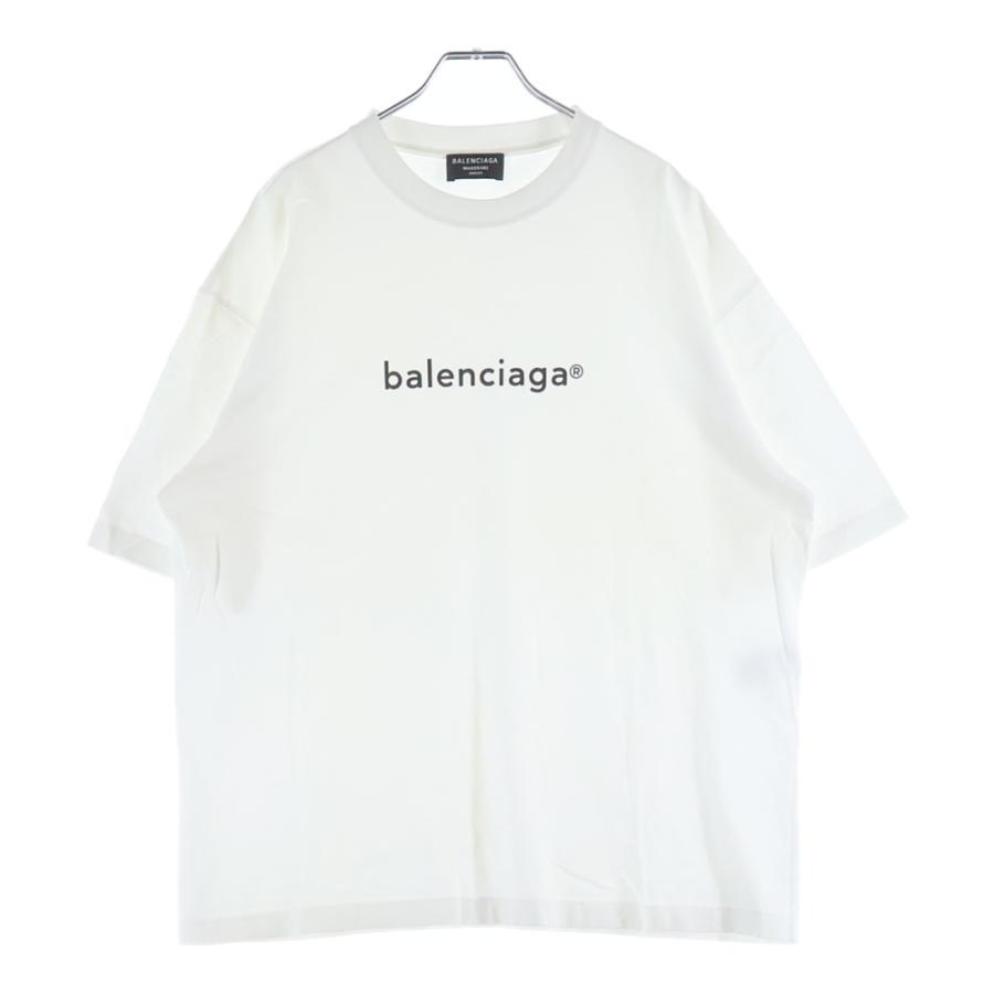 BALENCIAGA（バレンシアガ） T-Shirt コピーライトロゴプリント半袖T