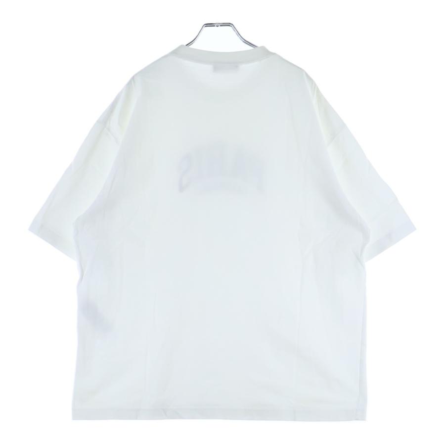 BALENCIAGA（バレンシアガ） Paris T-Shirt 半袖Tシャツ ホワイト
