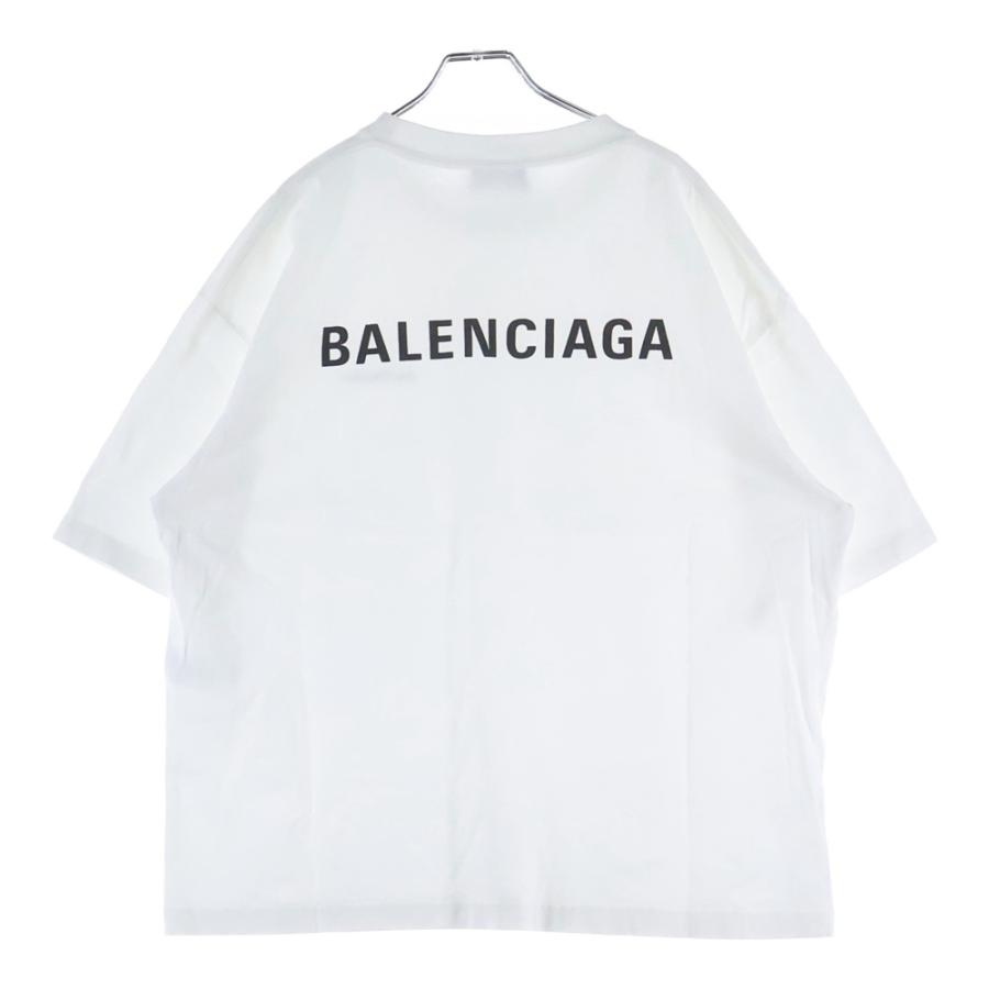バレンシアガ BALENCIAGA 612965 Tシャツ BALENCIAGA（バレンシアガ） 極美品○20SS BALENCIAGA 612965 Crew Tee