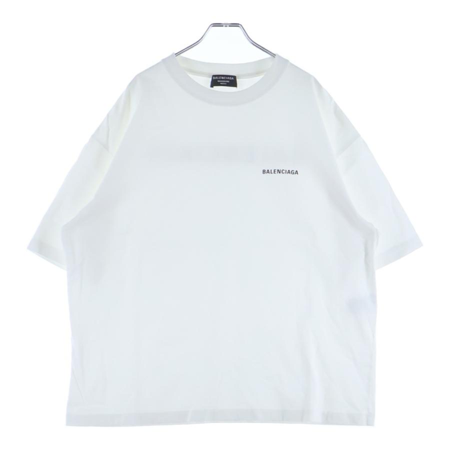 BALENCIAGA（バレンシアガ） T-Shirt ロゴプリント半袖Tシャツ