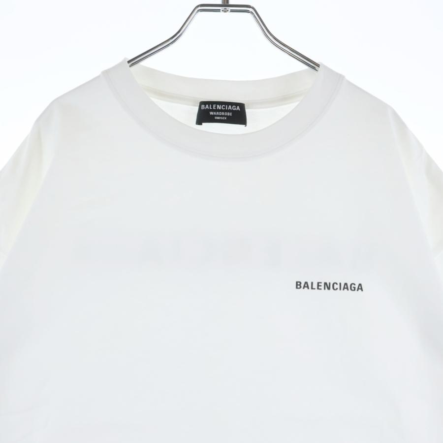 BALENCIAGA（バレンシアガ） T-Shirt ロゴプリント半袖Tシャツ