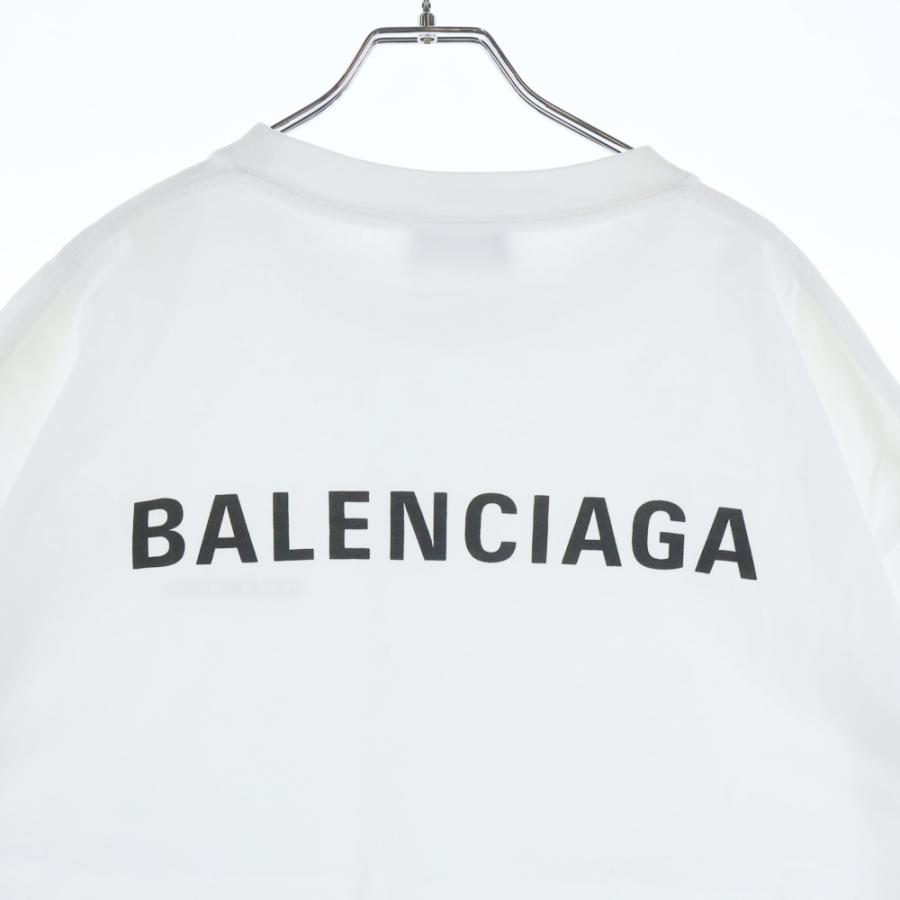 BALENCIAGA（バレンシアガ） T-Shirt ロゴプリント半袖Tシャツ