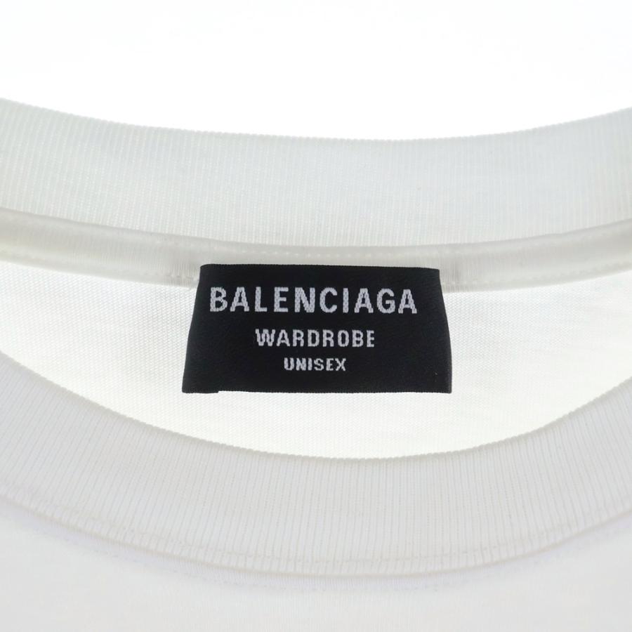 BALENCIAGA（バレンシアガ） T-Shirt ロゴプリント半袖Tシャツ