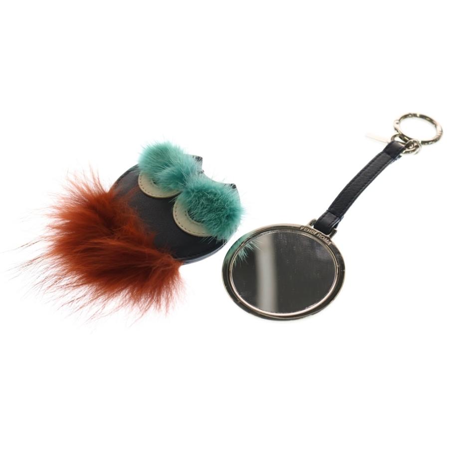 FENDI（フェンディ） モンスター ミラーチャーム キーリング マルチ