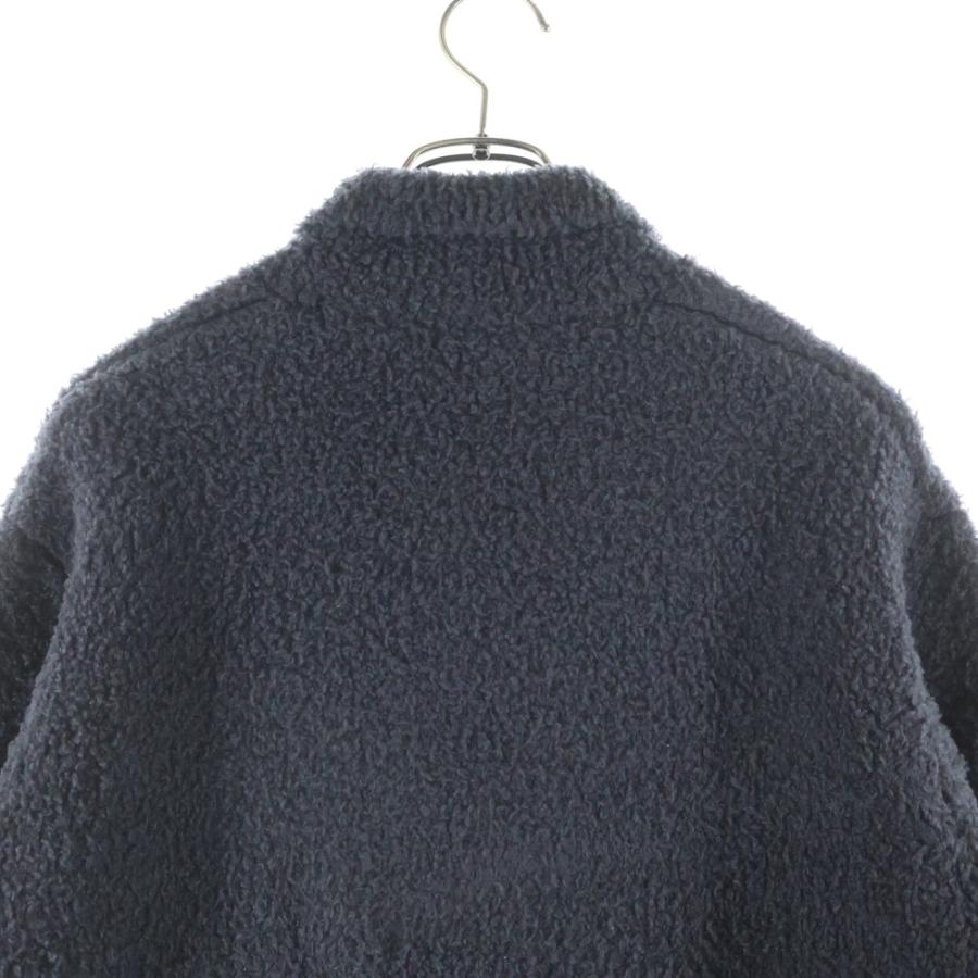 KITH キス フロントスナップボタン シャツジャケット ブルゾン パープル KITH（キス） フロントスナップボタン シャツジャケット ブルゾン