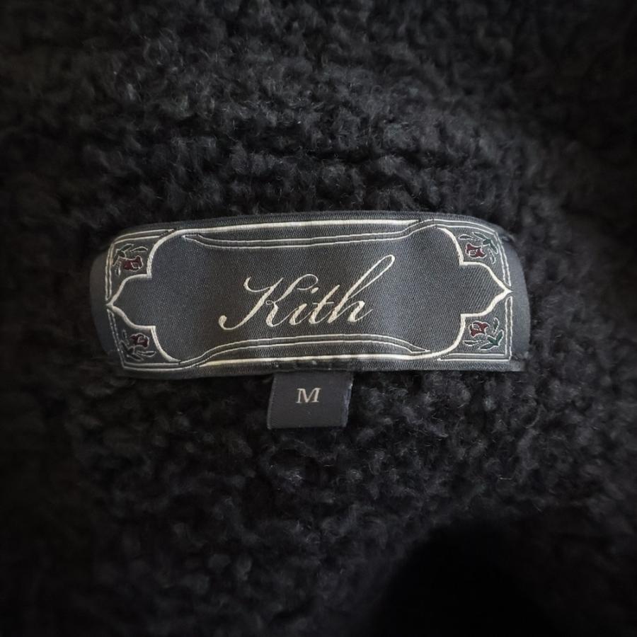 KITH（キス） フロントスナップボタン シャツジャケット ブルゾン