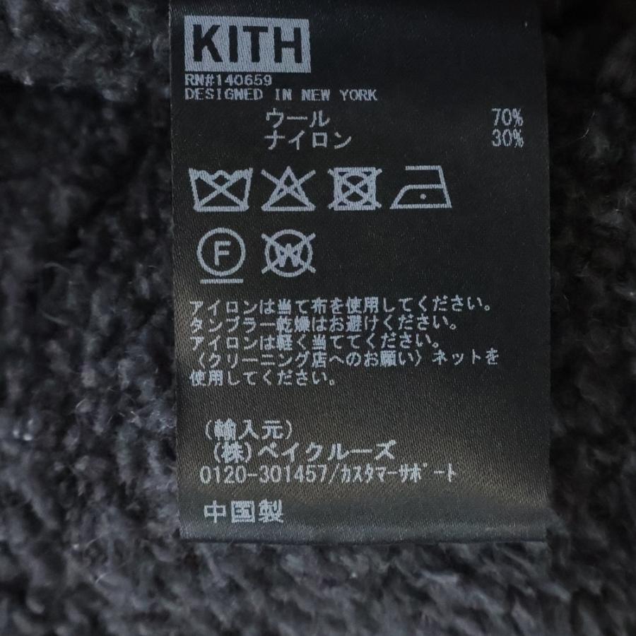 KITH（キス） フロントスナップボタン シャツジャケット ブルゾン
