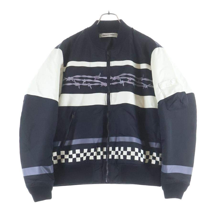 UNDERCOVER（アンダーカバー） Twill Wire Checker Blouson Jacket