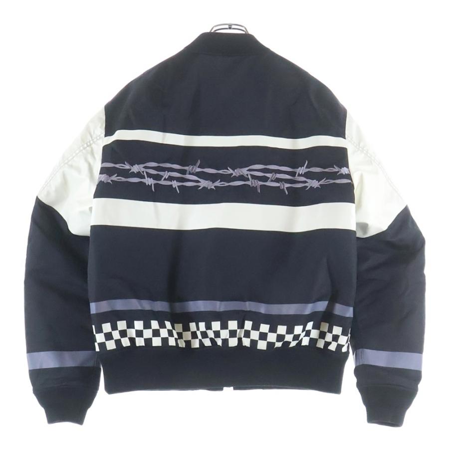 UNDERCOVER（アンダーカバー） Twill Wire Checker Blouson Jacket