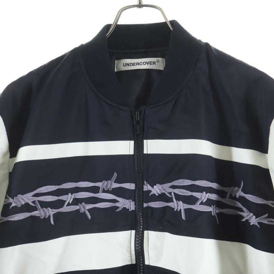 UNDERCOVER（アンダーカバー） Twill Wire Checker Blouson Jacket