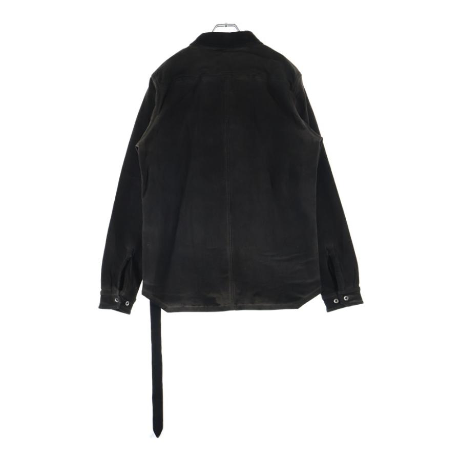 DRKSHDW（ダークシャドウ） OUTERSHIRT コーティング加工 長袖デニム