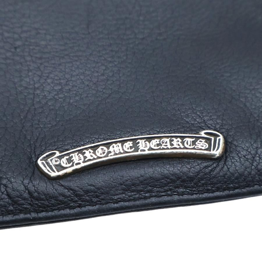 CHROME HEARTS（クロムハーツ） ZPR CHNG PURSE2 Dagger Zip Coin Case