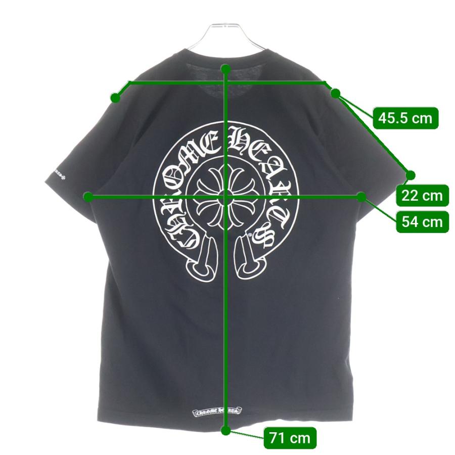 クロムハーツ　ホースシューロゴ　Tシャツ　Mサイズ CHROME HEARTS（クロムハーツ） Horseshoe Tee ホースシューロゴ