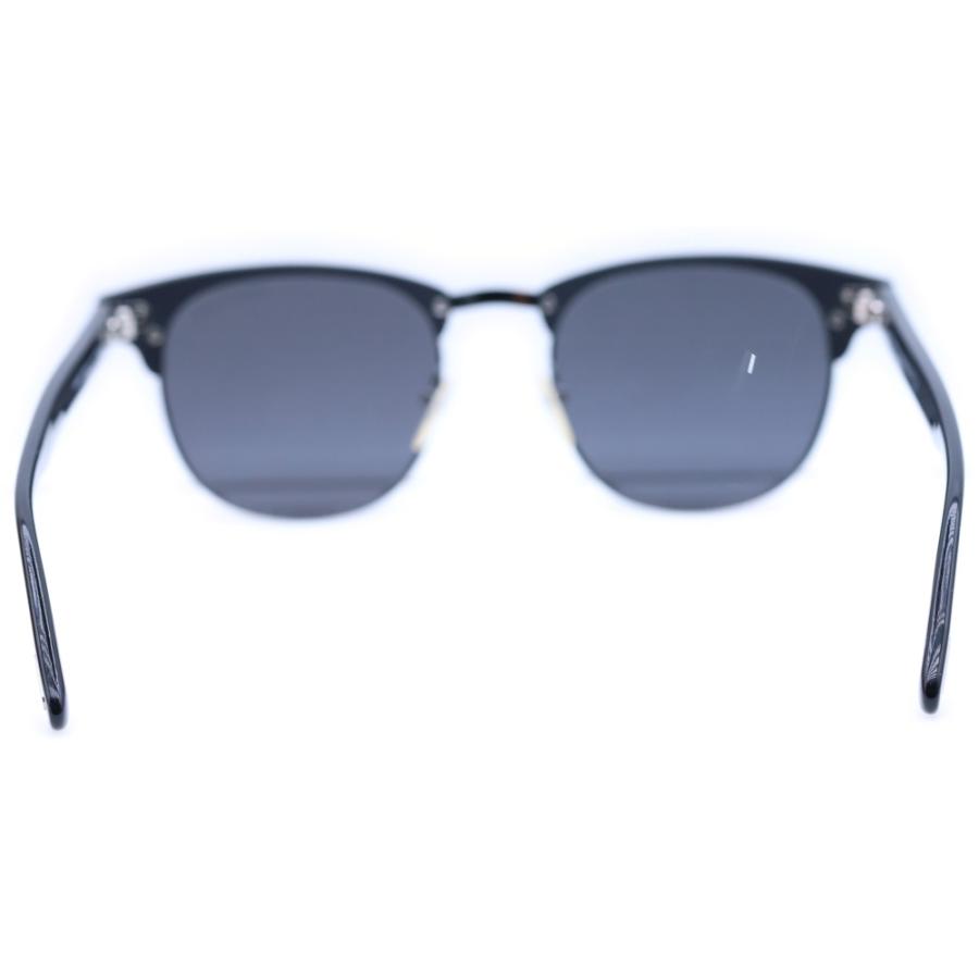 美品□TOM FORD トムフォード TF623 Laurent-02 ハーフリム サーモント サングラス ブラック グレー 51□20-150 イタリア製 度入り メンズ TOM FORD トムフォード TF623 02J Laurent-02 | メガネのクギミヤ