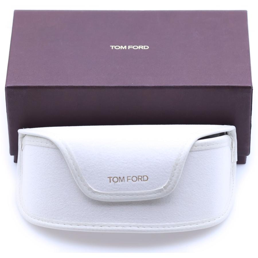 美品□TOM FORD トムフォード TF623 Laurent-02 ハーフリム サーモント サングラス ブラック グレー 51□20-150 イタリア製 度入り メンズ TOM FORD（トムフォード） Laurent-02 ローラン サーモントシェイプ