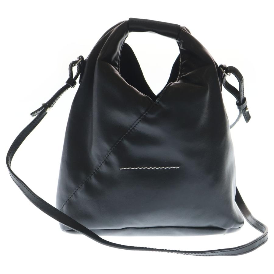 Maison Margiela メゾンマルジェラ Japanese ジャパニーズ ナノ フェイクレザー ショルダーバッグ ブラック S41WD0040 Maison Margiela（メゾンマルジェラ） Japanese ジャパニーズ ナノ