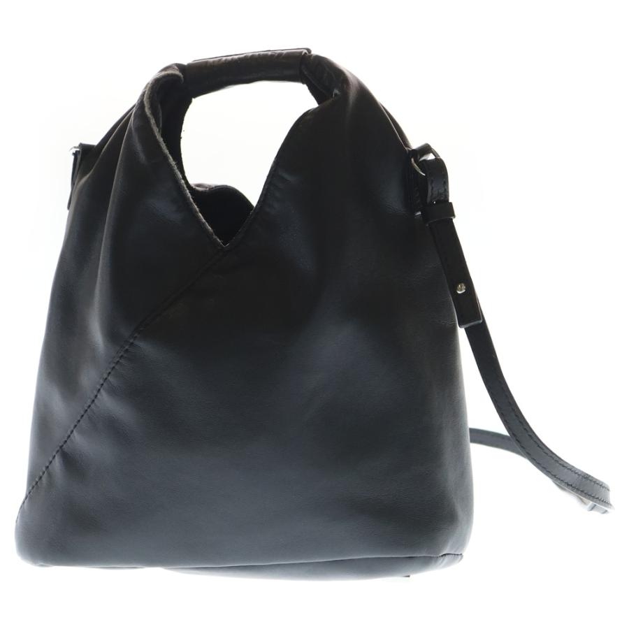 Maison Margiela メゾンマルジェラ Japanese ジャパニーズ ナノ フェイクレザー ショルダーバッグ ブラック S41WD0040 Maison Margiela（メゾンマルジェラ） Japanese ジャパニーズ ナノ
