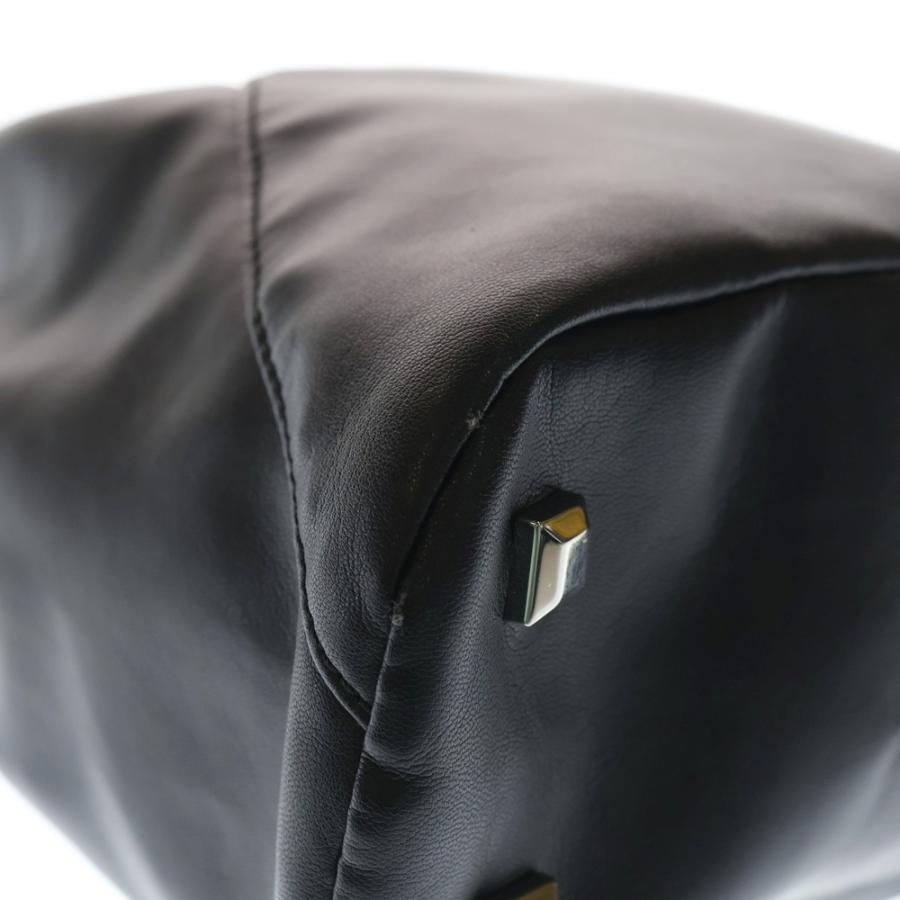 Maison Margiela メゾンマルジェラ Japanese ジャパニーズ ナノ フェイクレザー ショルダーバッグ ブラック S41WD0040 Maison Margiela（メゾンマルジェラ） Japanese ジャパニーズ ナノ
