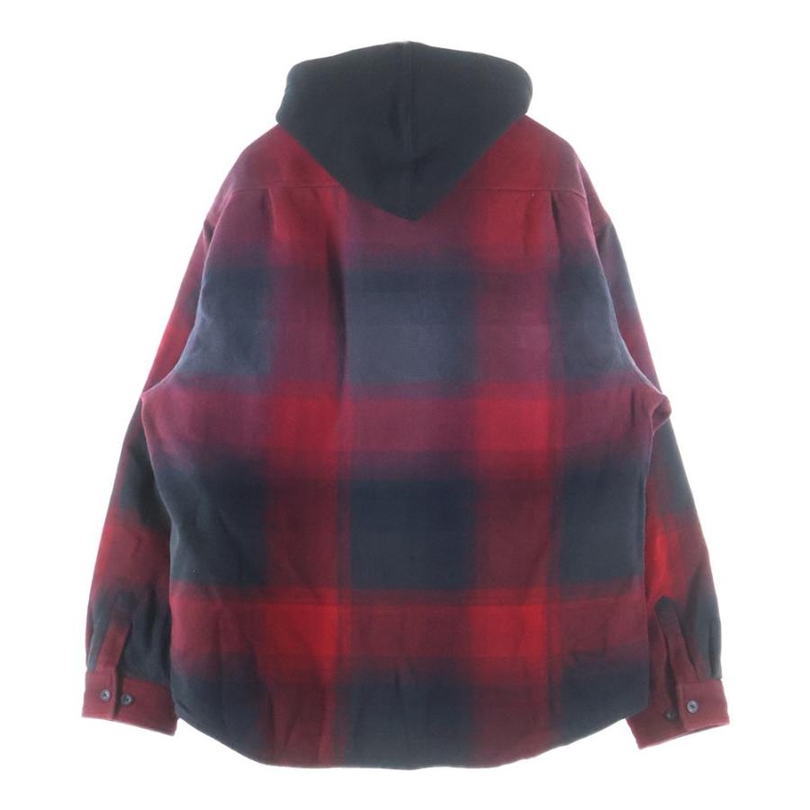 Supreme（シュプリーム） 25SS Quilted Lined Hooded Flannel Shirt