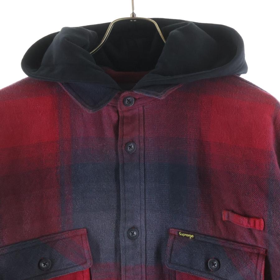 Supreme（シュプリーム） 25SS Quilted Lined Hooded Flannel Shirt