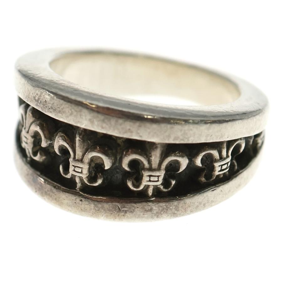 CHROME HEARTS（クロムハーツ） NARROW V BS FLUER ナローVバンド BS