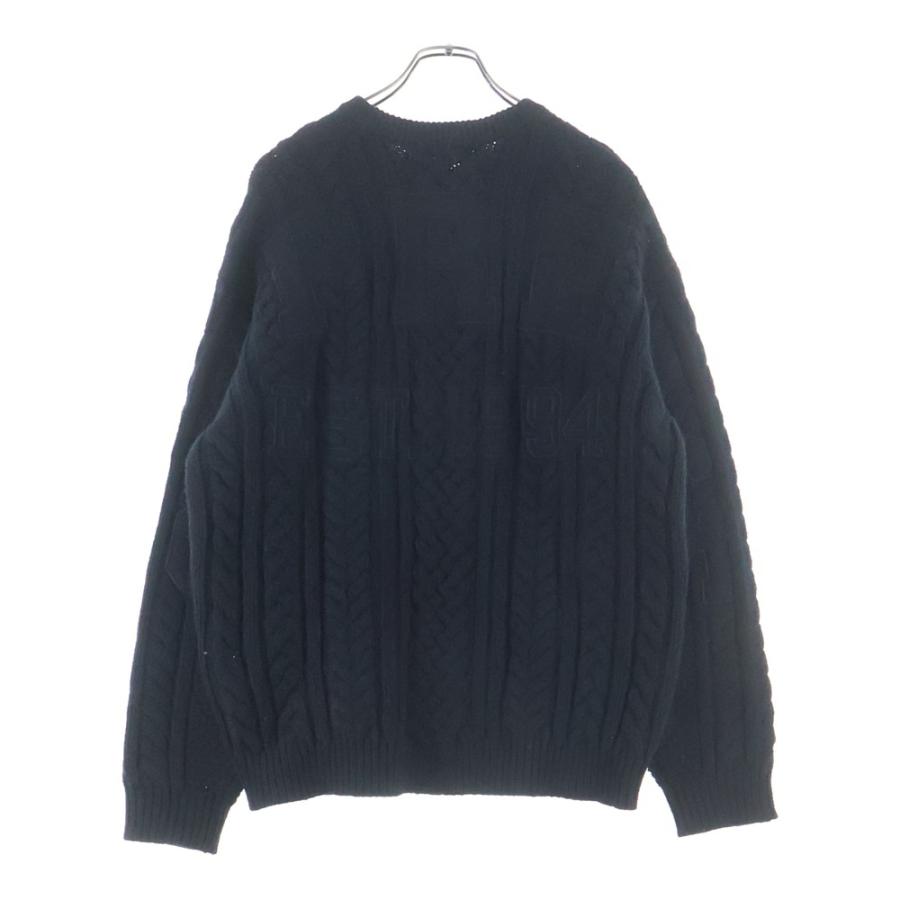 Supreme（シュプリーム） 23AW Applique Cable Knit Sweater 