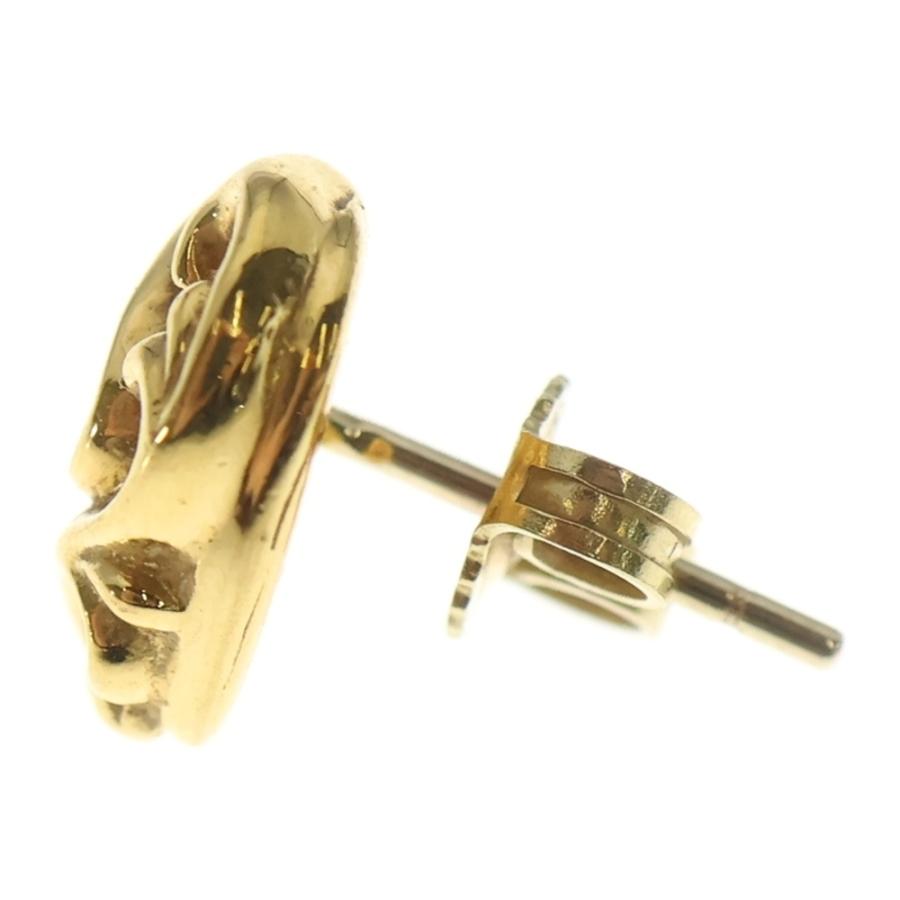 CHROME HEARTS（クロムハーツ） 22K STUD HEART ハートスタッドピアス