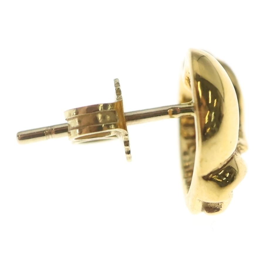 CHROME HEARTS（クロムハーツ） 22K STUD HEART ハートスタッドピアス