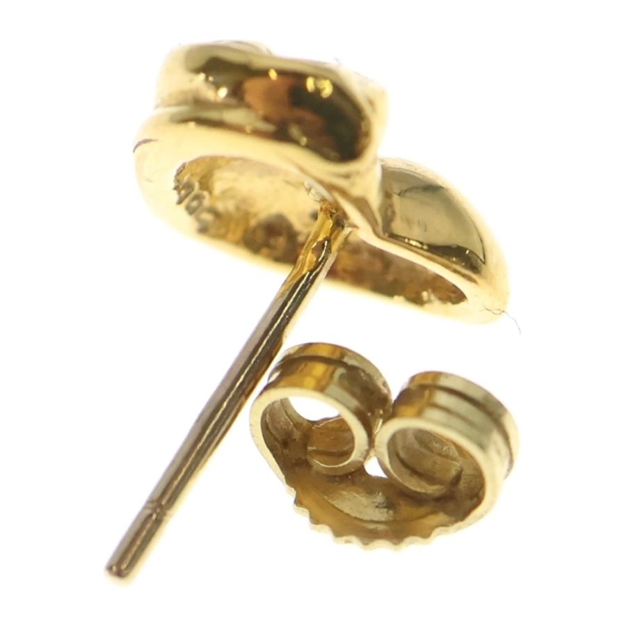 CHROME HEARTS（クロムハーツ） 22K STUD HEART ハートスタッドピアス
