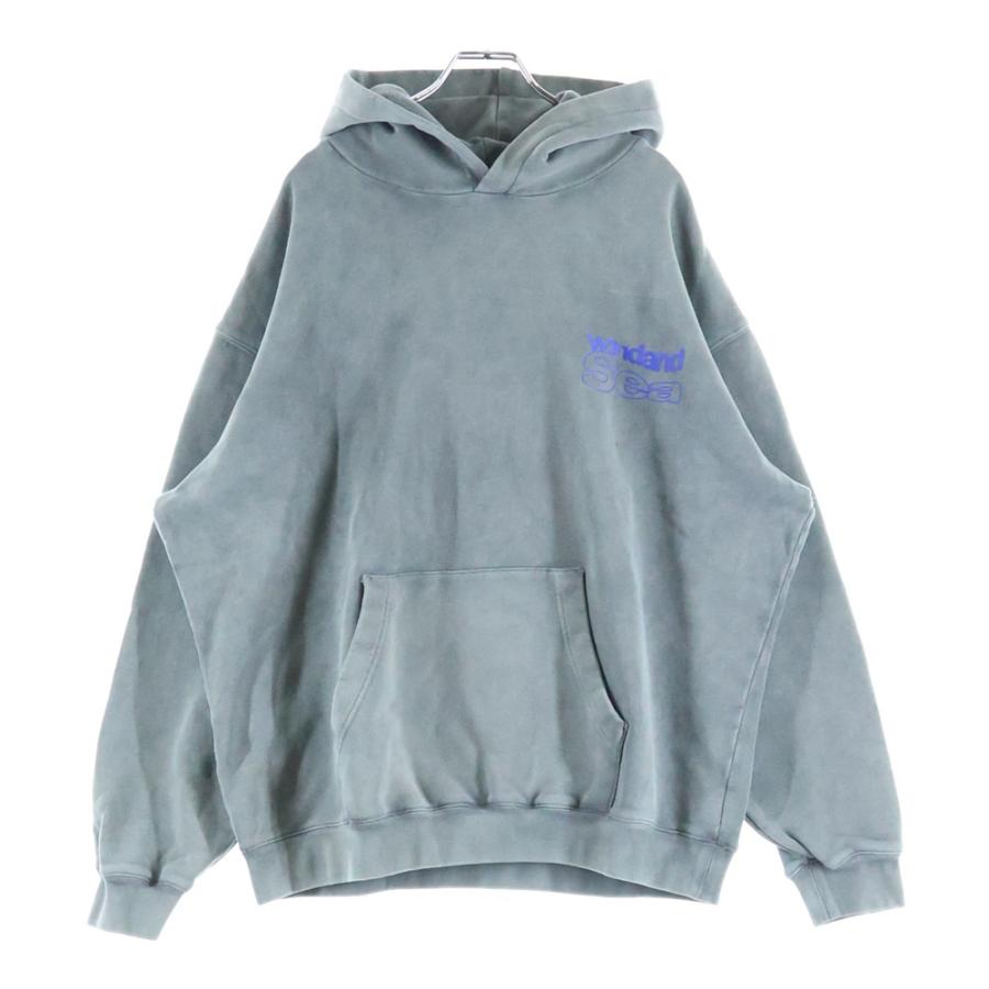 WIND AND SEA（ウィンダンシー） フロントロゴプリント プルオーバー