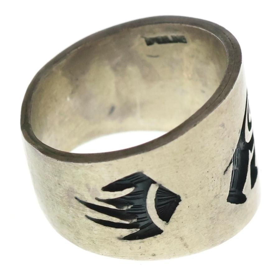 Indian Jewelry インディアンジュエリー ホピ族 リング シルバー
