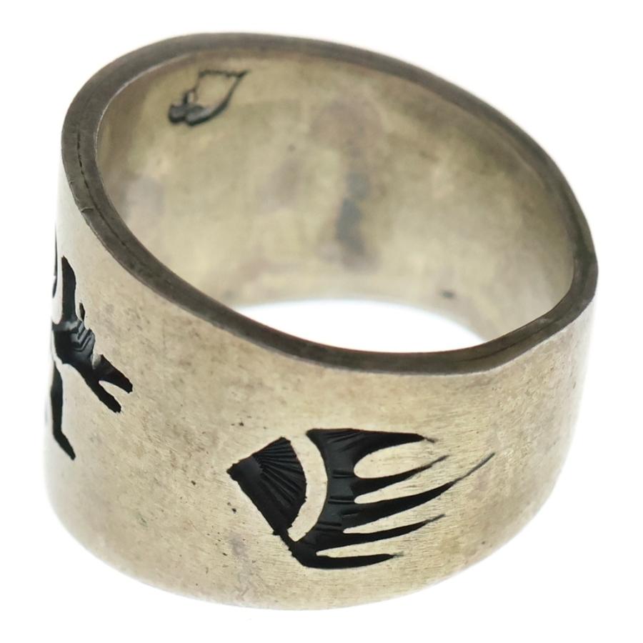 Indian Jewelry インディアンジュエリー ホピ族 リング シルバー