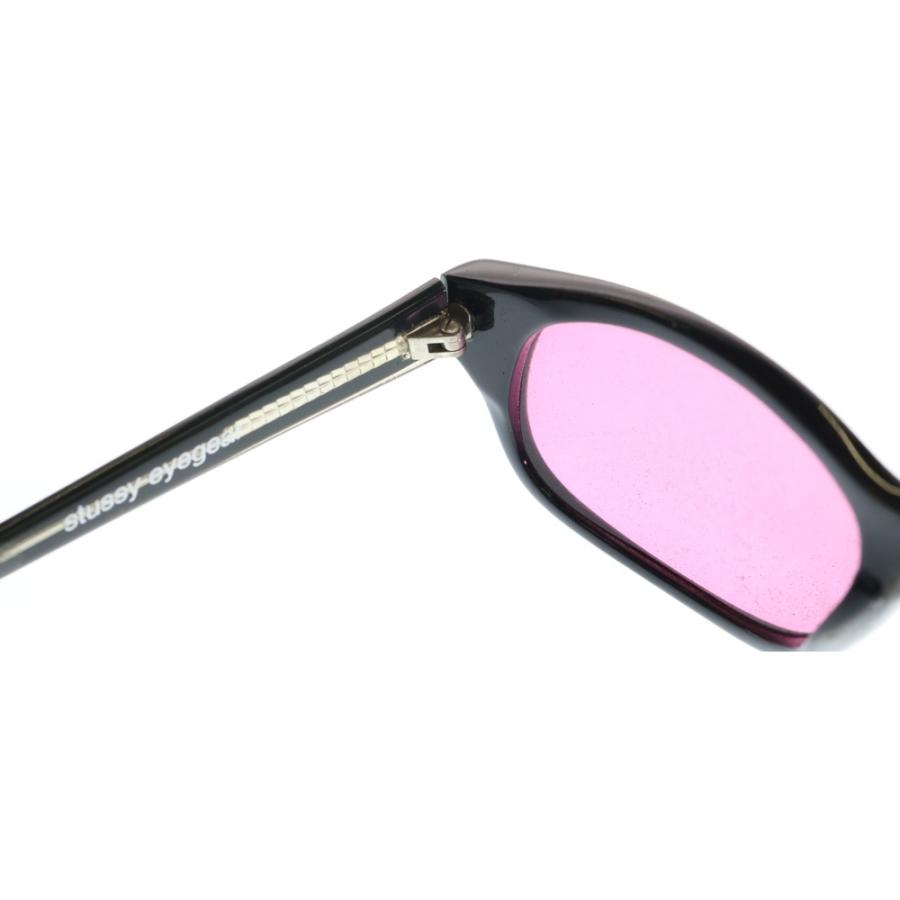【ケース付き】OLD STUSSY MICAHブラックフレーム サングラス 90s OLD STUSSY MICAH vendange sunglasses - メルカリ