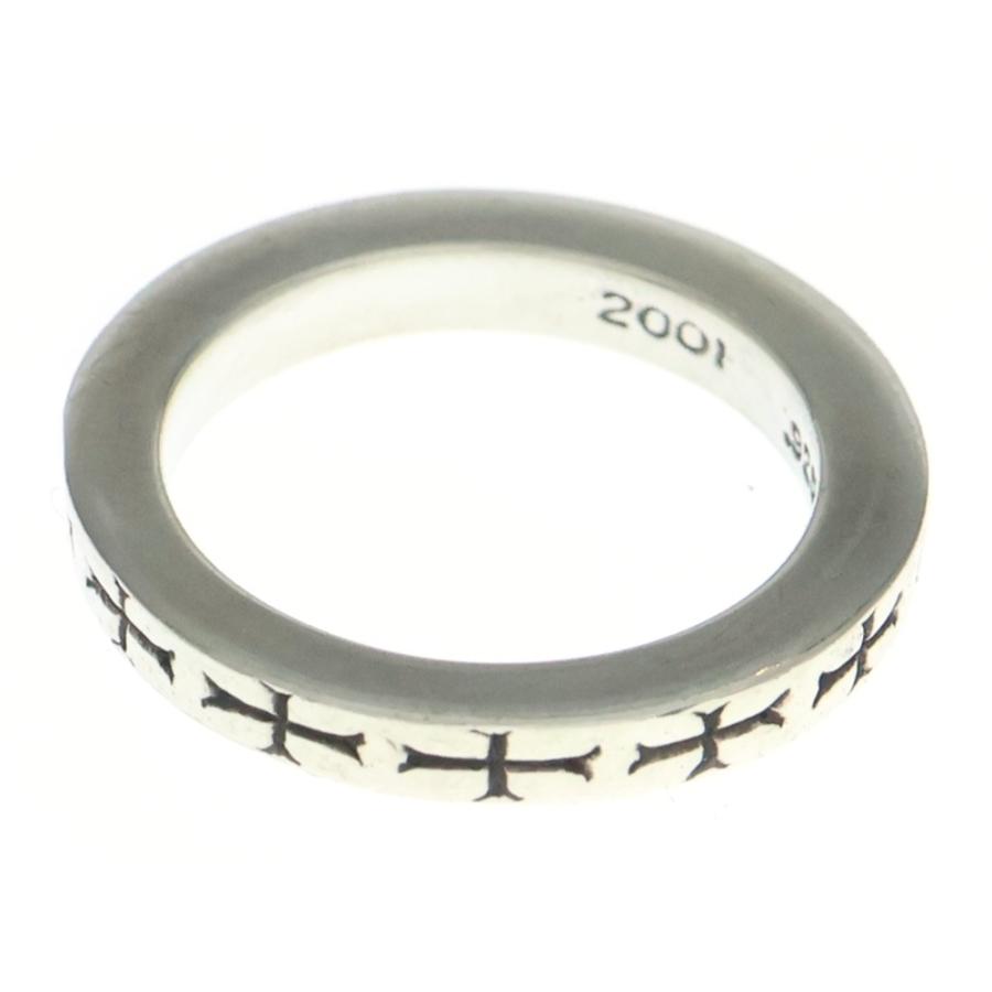 クロムハーツシルバーリング18号【 3mm SPACER FUCK YOU 】 CHROME HEARTS（クロムハーツ） 3mm SPACER FUCKYOU 3mm スペーサー