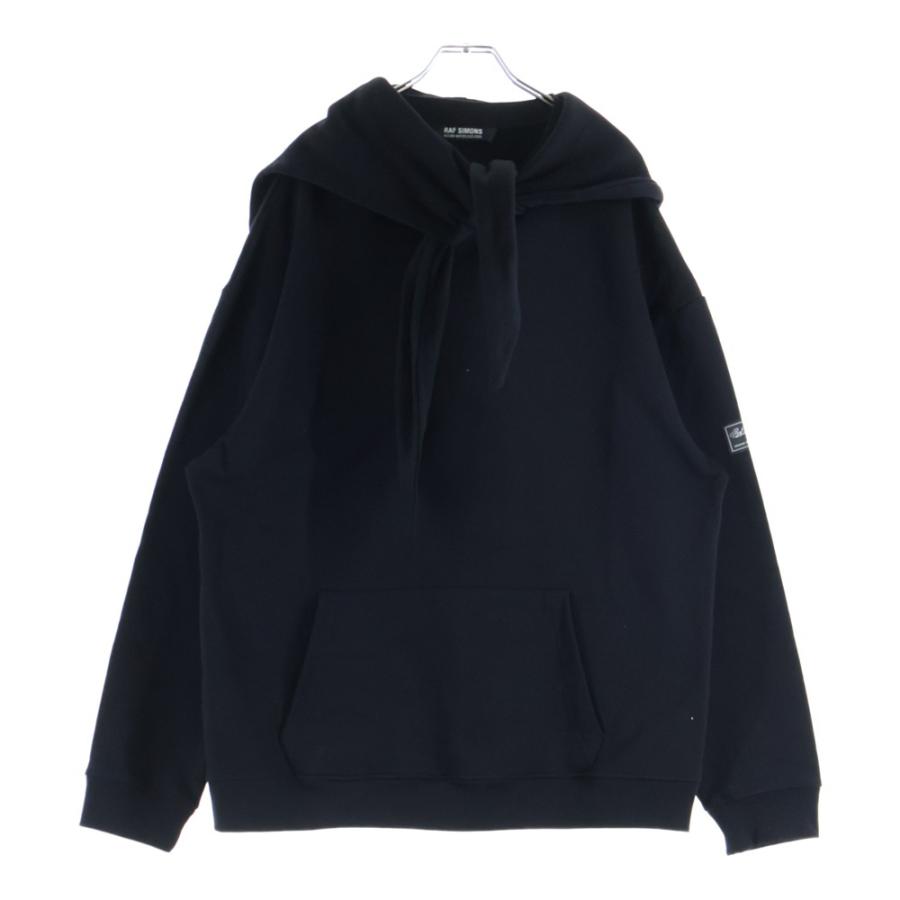 RAF SIMONS（ラフ シモンズ） 22AW Knot Hood Regular Fit Hoodie