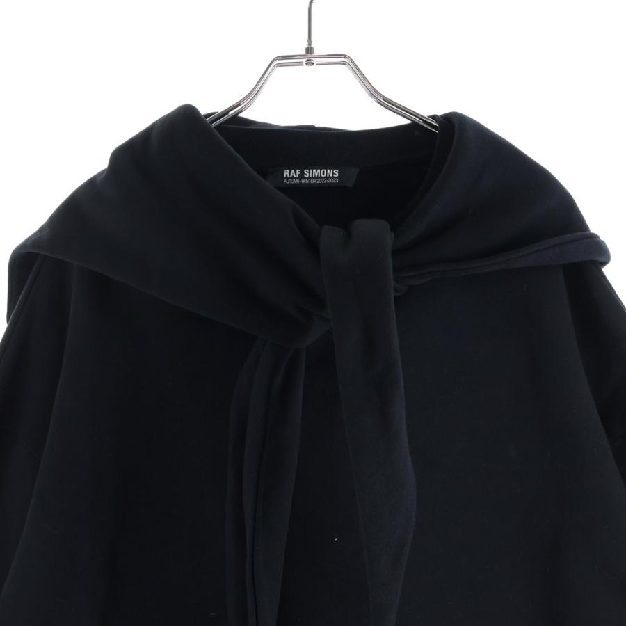 RAF SIMONS（ラフ シモンズ） 22AW Knot Hood Regular Fit Hoodie 