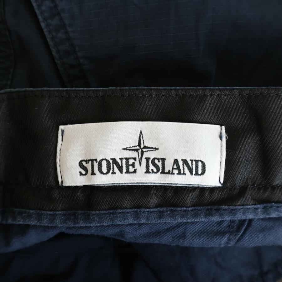 STONE  ワークパンツ W32 L34 TYPE SL STONE ISLAND（ストーン アイランド） 19SS TYPE-SL Cargo Pants ロゴ