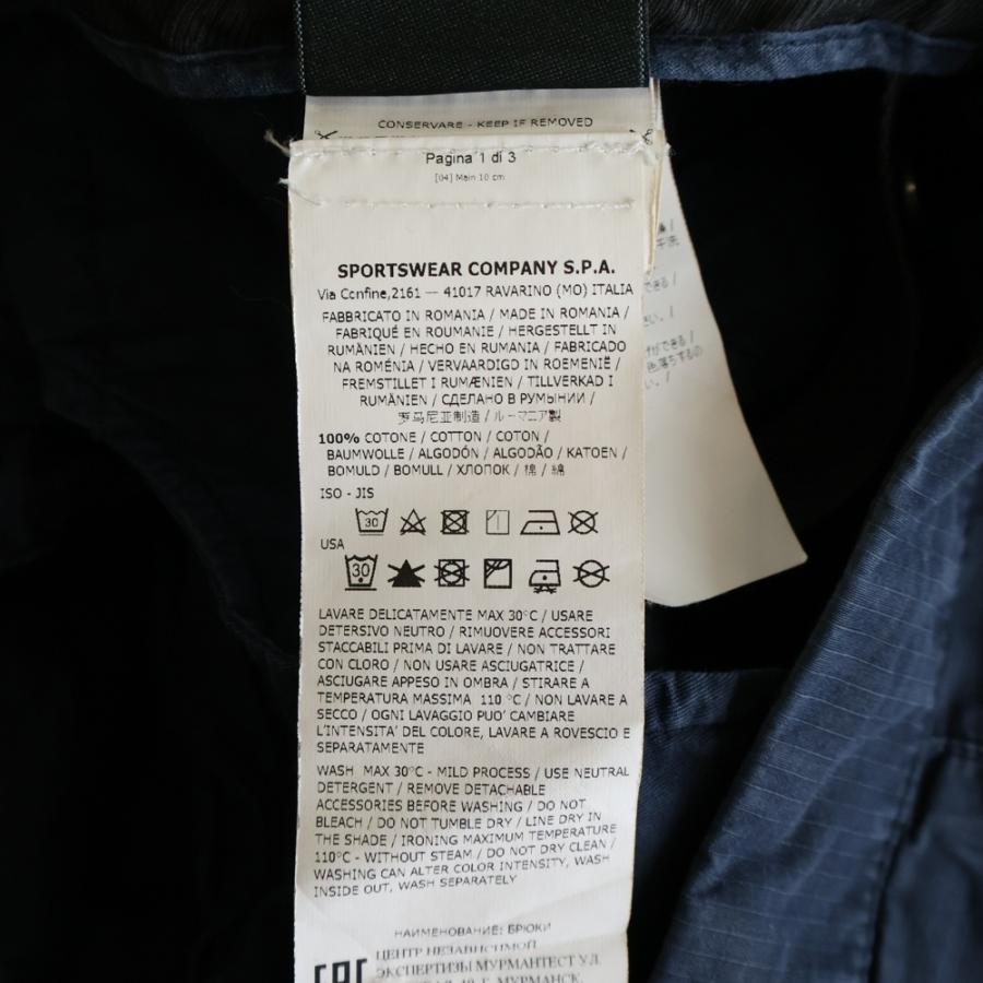 STONE ISLAND（ストーン アイランド） 19SS TYPE-SL Cargo Pants ロゴ