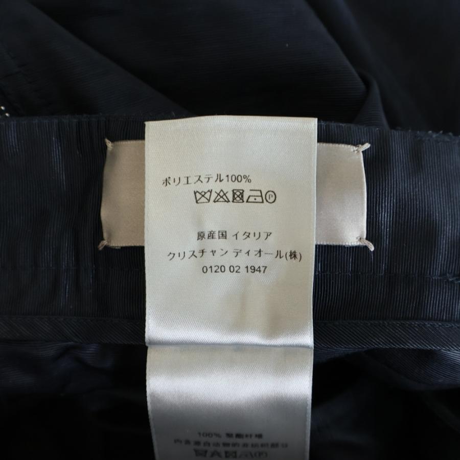 Dior HOMME ディオールオム Satin Zip Cargo Pants サテンジップ