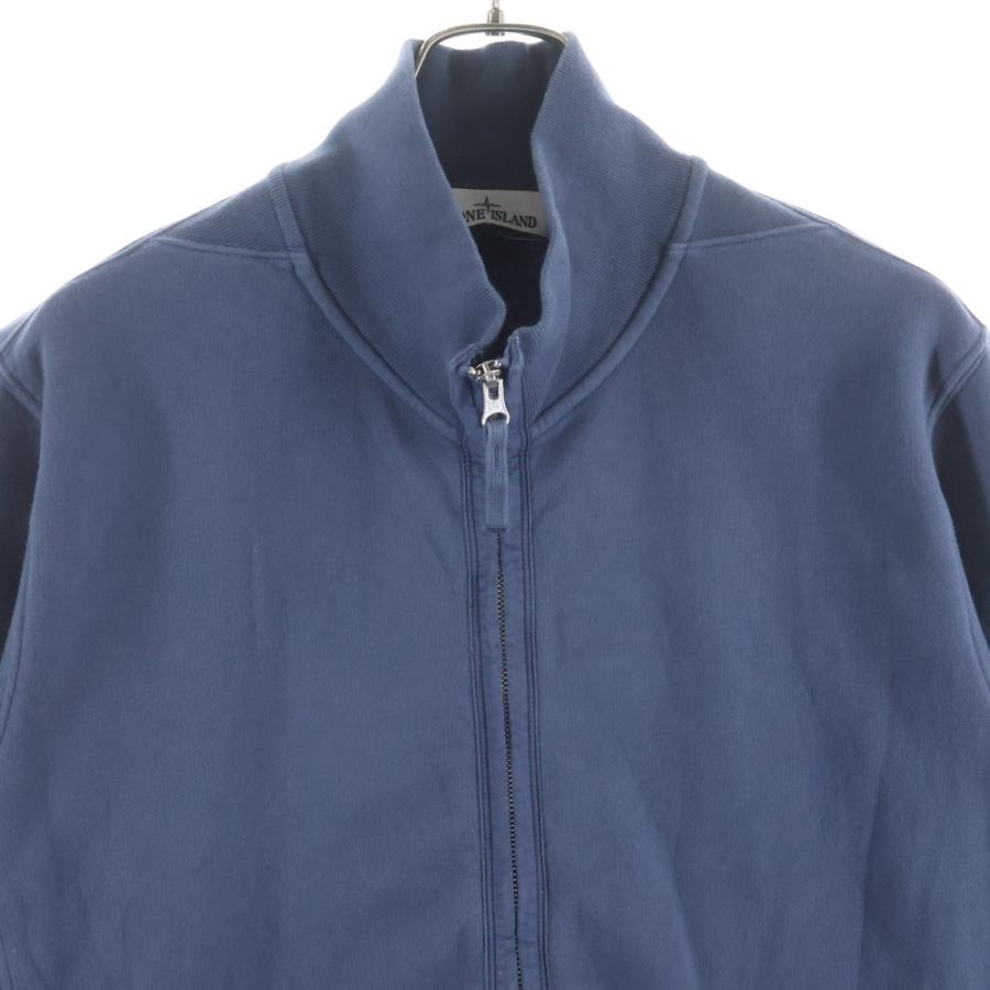 STONE ISLAND（ストーン アイランド） Logo Patch Full Zip Sweat