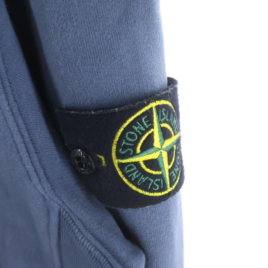 STONE ISLAND（ストーン アイランド） Logo Patch Full Zip Sweat
