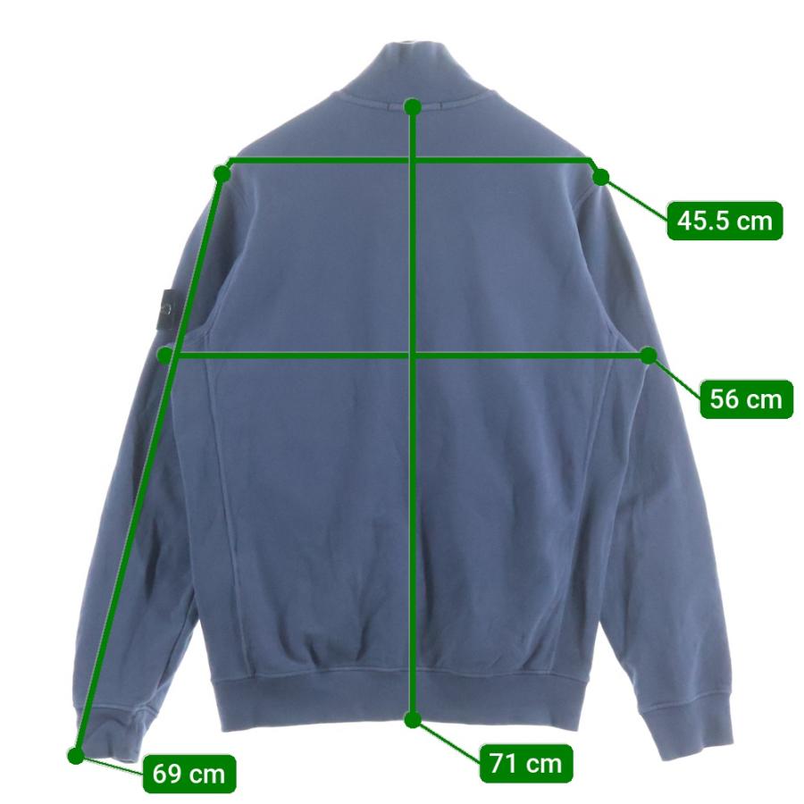 STONE ISLAND（ストーン アイランド） Logo Patch Full Zip Sweat
