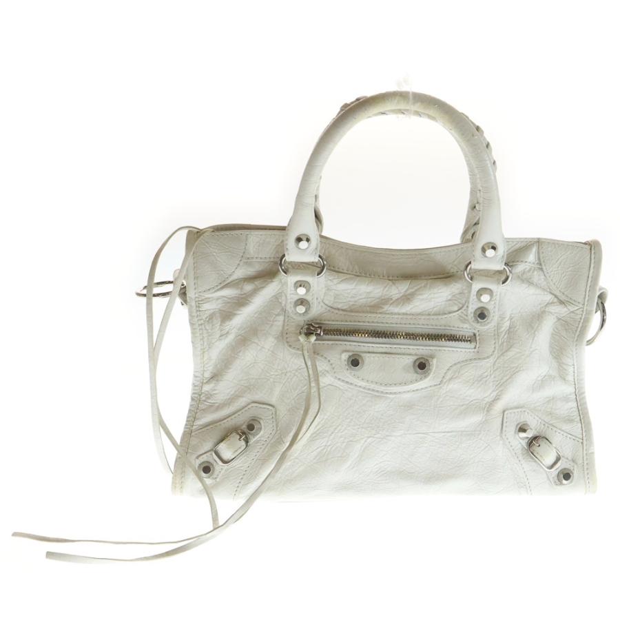 BALENCIAGA（バレンシアガ） Le City ル シティ レザーハンドバッグ