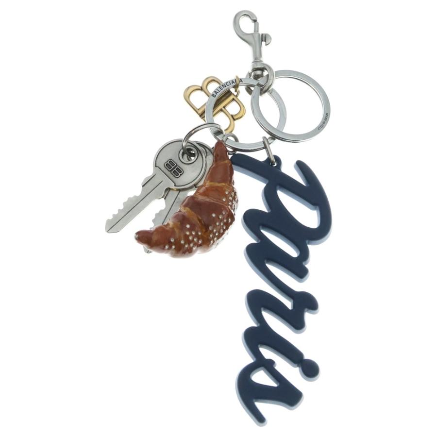 BALENCIAGA（バレンシアガ） Tourist Paris Croissant Charm/Keychain
