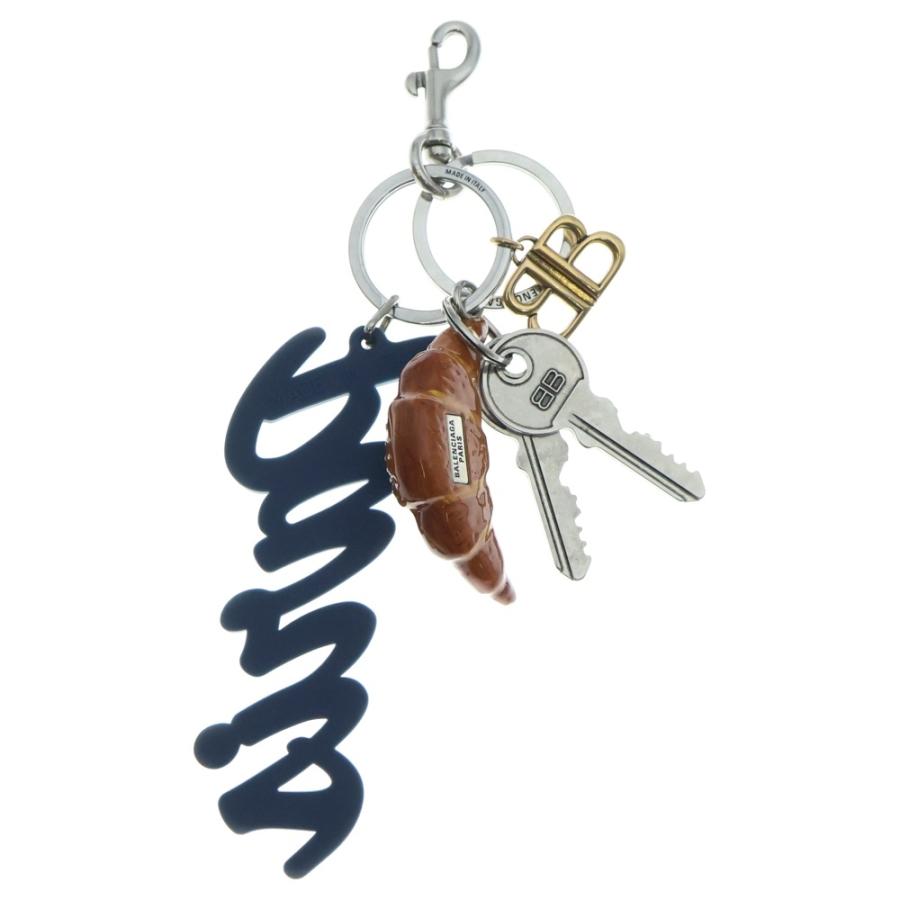 BALENCIAGA（バレンシアガ） Tourist Paris Croissant Charm/Keychain