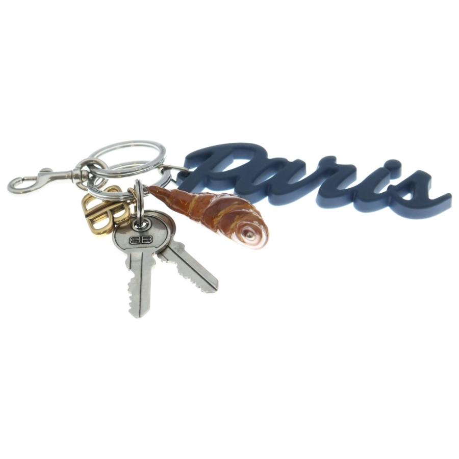 BALENCIAGA（バレンシアガ） Tourist Paris Croissant Charm/Keychain