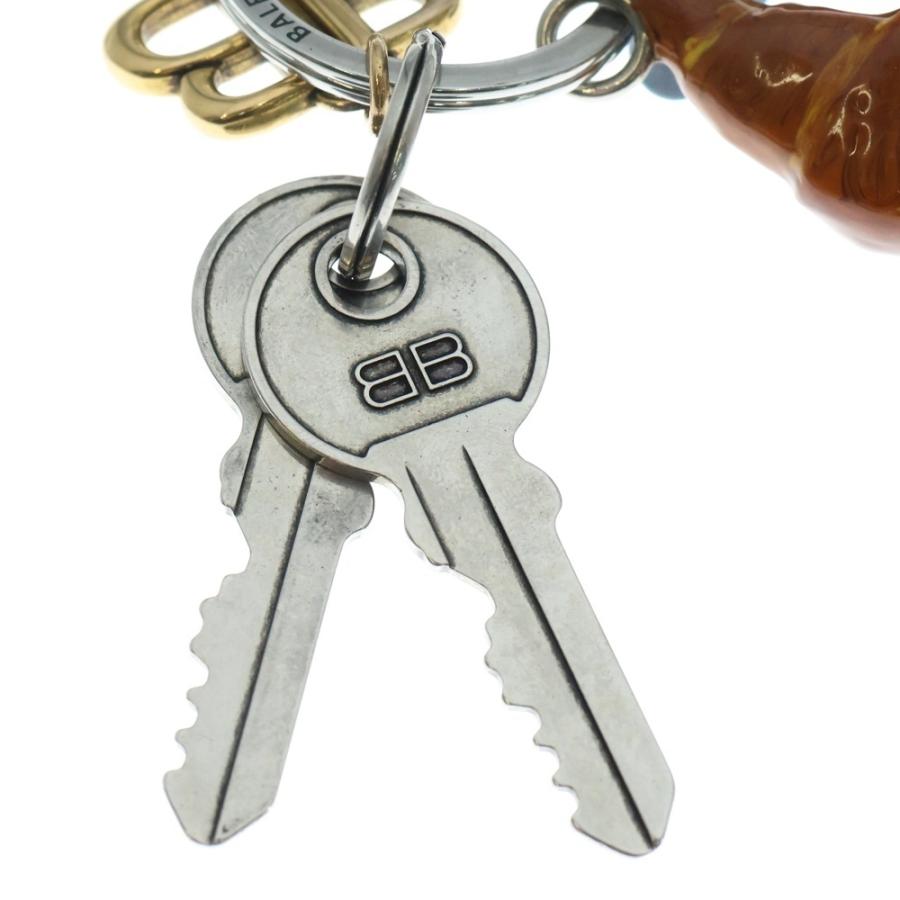 BALENCIAGA（バレンシアガ） Tourist Paris Croissant Charm/Keychain