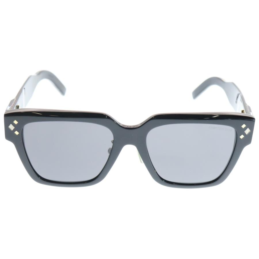 DIOR ディオール CD Diamond S3F スクエアフレーム サングラス 眼鏡