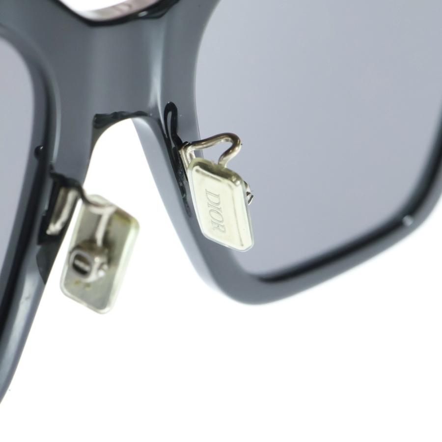 DIOR ディオール CD Diamond S3F スクエアフレーム サングラス 眼鏡